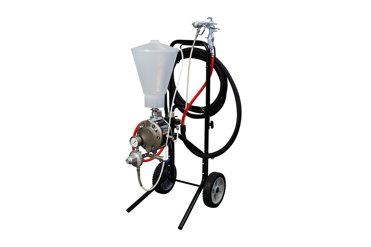 Niederdruck-Kleinmengengerät